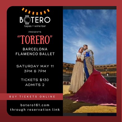 "TORERO" Barcelona Flamenco Ballet