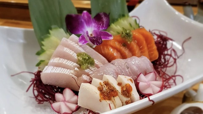 Toro’ko Sushi serves up a variety of sashimi at two San Antonio locations.