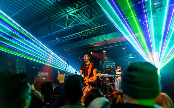Ghostland Observatory is one of the acts slated to perform at the Eclipse Utopia music festival.