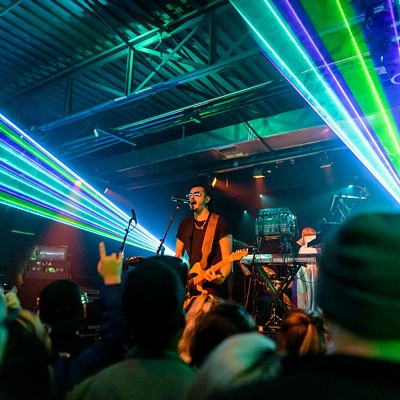 Ghostland Observatory is one of the acts slated to perform at the Eclipse Utopia music festival.
