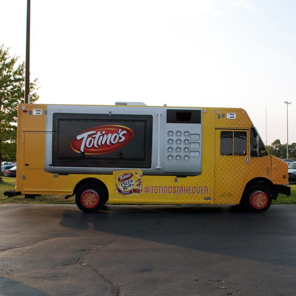 Totino's Takeover Truck visits SA