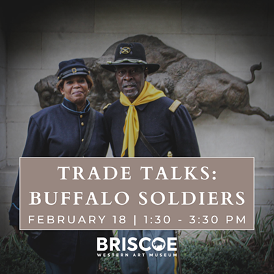 Trade Talks: Buffalo Soldiers