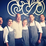 Travel Channel's Andrew Zimmern Visited Mixtli This Week