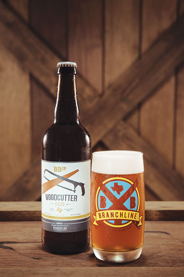 Try Branchline’s Woodcutter Rye IPA with hot wings to balance the spice - COURTESY PHOTO