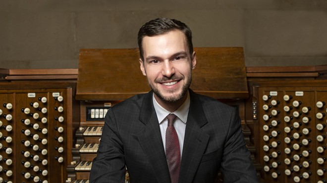 Tuesday Musical Club Presents Organist Nathan Laube