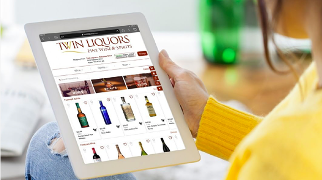 Twin Liquors Introduces Online Ordering, Delivery at San Antonio Stores