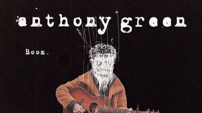Twin Productions Presents Anthony Green at Vibes Underground