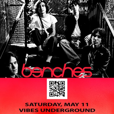 Twin Productions Presents Benches at Vibes Underground