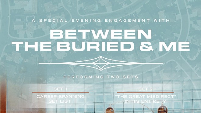Twin Productions presents Between The Buried And Me: An Evening With at Vibes Event Center!