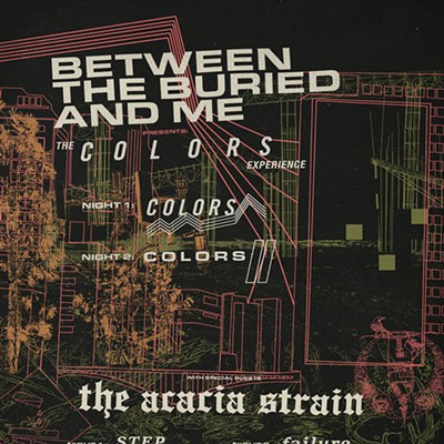 Twin Productions Presents Between The Buried and Me: The Colors Experience at The Rock Box