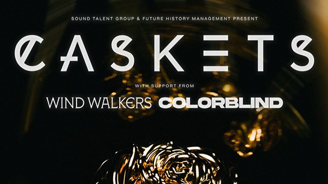 Twin Productions Presents Caskets at Vibes Underground