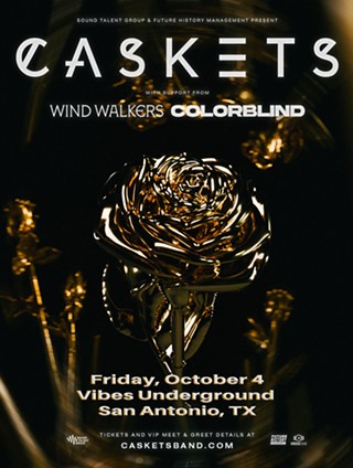 Twin Productions Presents Caskets at Vibes Underground