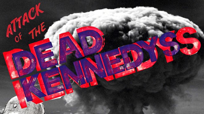 Twin Productions Presents Dead Kennedys at Vibes Event Center