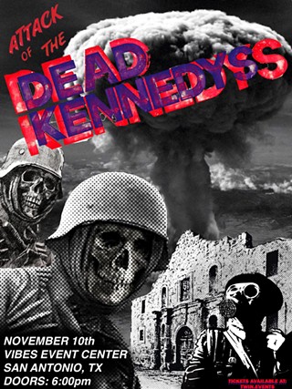 Twin Productions Presents Dead Kennedys at Vibes Event Center