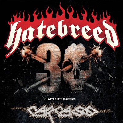 Twin Productions Presents Hatebreed at Vibes Event Center