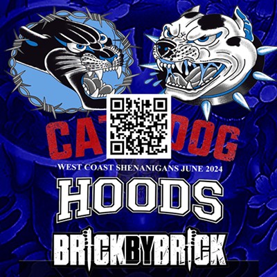 Twin Productions Presents Hoods & Brick by Brick at Vibes Underground
