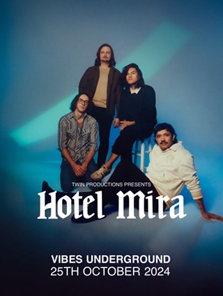 Twin Productions Presents Hotel Mira at Vibes Underground