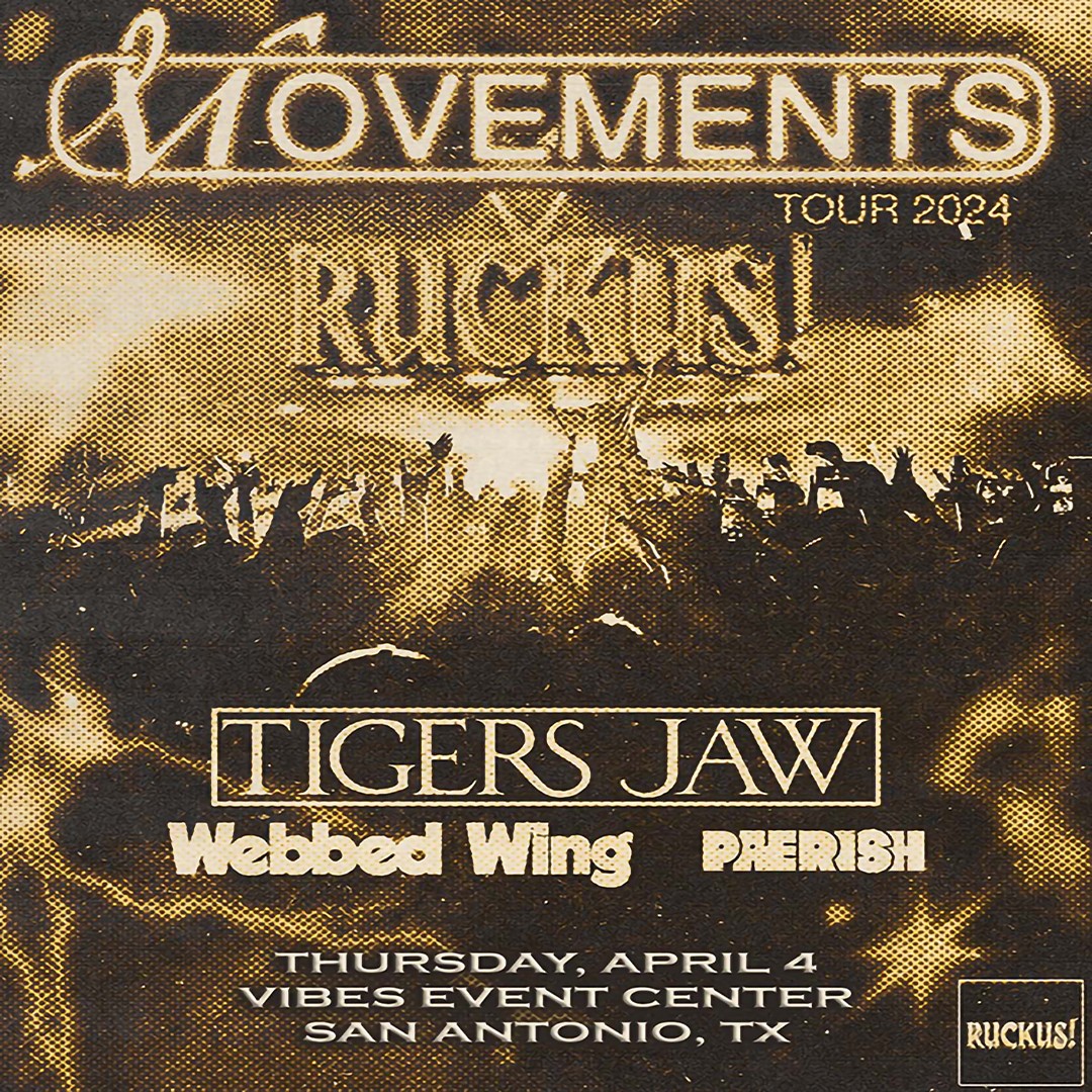Twin Productions Presents Movements RUCKUS! TOUR 2024 at Vibes Event