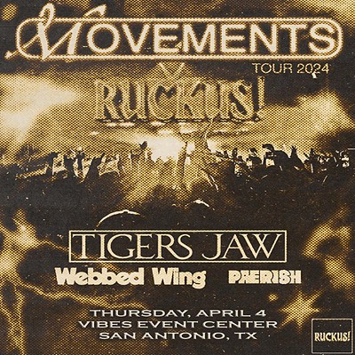 Twin Productions Presents Movements: RUCKUS! TOUR 2024 at Vibes Event Center