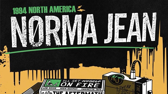 Twin Productions Presents Norma Jean at The Rock Box