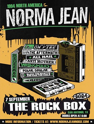 Twin Productions Presents Norma Jean at The Rock Box