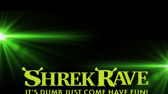 Twin Productions Presents Shrek Rave at Vibes Event Center