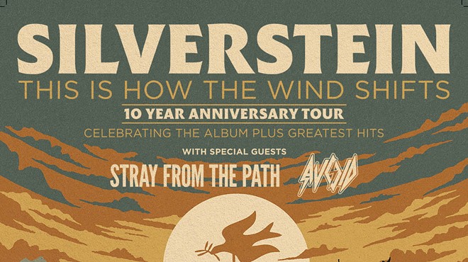 Twin Productions Presents Silverstein at Vibes Event Center