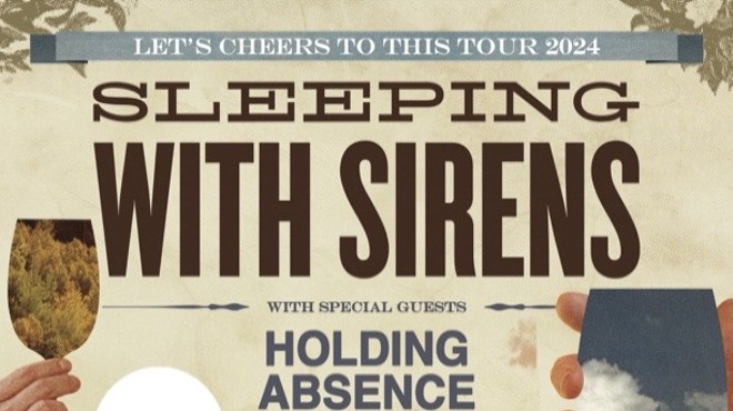 Twin Productions Presents Sleeping with Sirens at Vibes Event Center