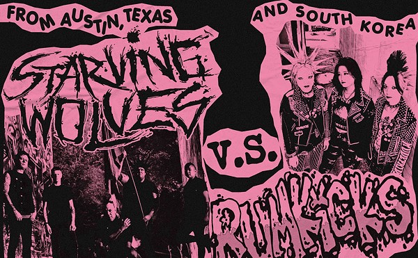Twin Productions Presents Starving Wolves & Rumkicks at Vibes Underground