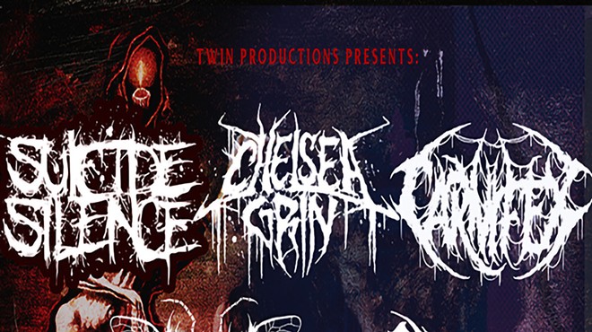 Twin Productions presents Suicide Silence, Chelsea Grin & Carnifex