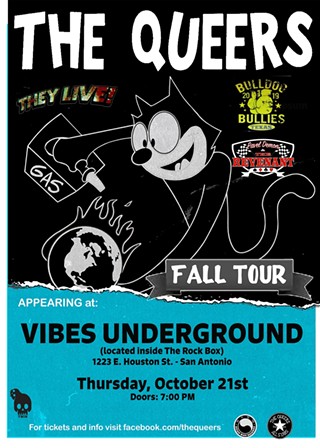 Twin Productions presents The Queers at Vibes Underground!