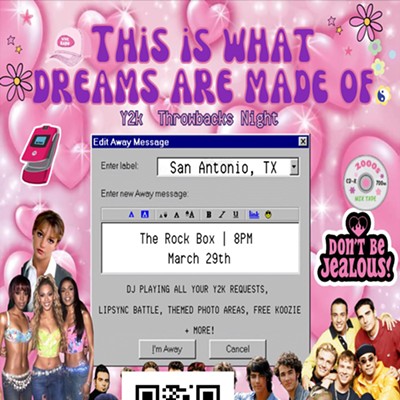 Twin Productions Presents This is What Dreams Are Made Of at The Rock Box