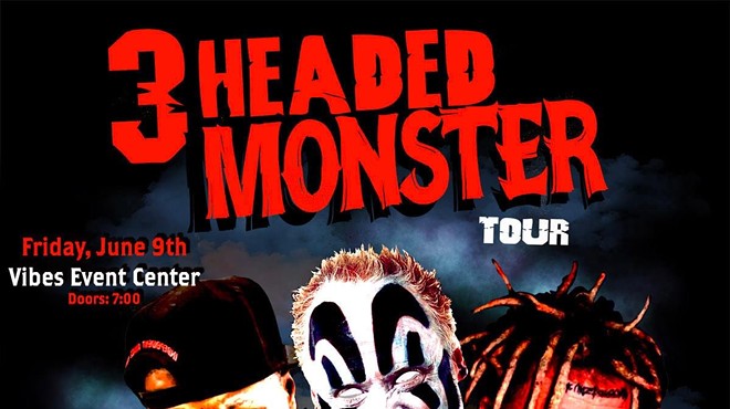 Twin Productions Presents Violent J at Vibes Event Center