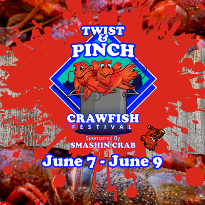 Twist & Pinch Festival at Smashin Crab