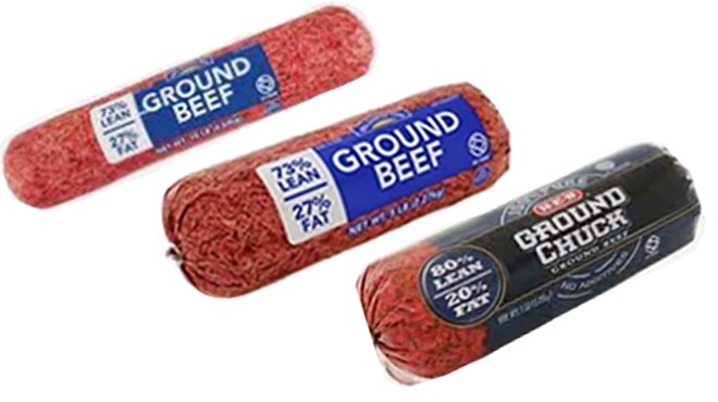 94,000 pounds of H-E-B ground beef have been recalled for possible contamination with mirror-like material.
