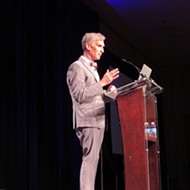 Bill Nye Speaks of Texas' Environmental Potential, Raising Standards for Women at Planned Parenthood Luncheon