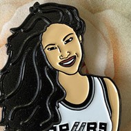 This Selena/San Antonio Spurs Mashup Pin Is Giving Us All the Feels