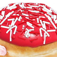 Big Red Donut Available at Krispy Kreme For A Limited Time