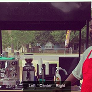 Tricycle Cart Brings Fresh Coffee to South of San Antonio