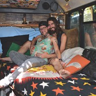 Two Men, a Dog, a Van and a Baby: A San Antonio Couple’s Trans Pregnancy Journey