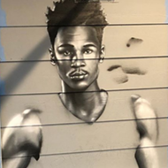 Dejounte Murray Added to Ever-growing Spurs Mural at South Side Staple