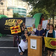 Environmental Groups Warn Nuclear Waste May Travel Through San Antonio by Rail