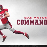 Alliance for American Football Gives First Look at the San Antonio Commanders' Uniforms