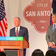 Michael Bloomberg Presents San Antonio with American Cities Climate Challenge Grant
