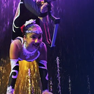 Cirque Italia Splashing San Antonio with Dramatic Water Circus