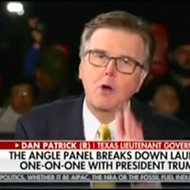 Texas Lt. Gov. Dan Patrick Claims Drug Lords Would Be Decapitating People in El Paso If Not for the Border Wall