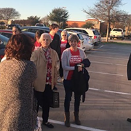 Parents and Gun Violence Survivors Lobby Texas Legislature for a Red Flag Law