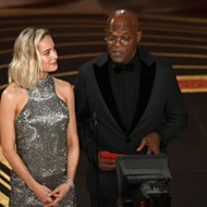 Actor Samuel L. Jackson Lets Millions of Oscar Viewers Know That the Spurs Lost to the Knicks Last Night