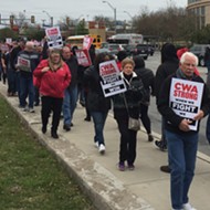 CWA Union Pickets AT&T Offices in San Antonio Over Continued Job Cuts
