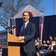 With This Week's San Antonio Rally, Julián Castro Played for a Breakout Moment